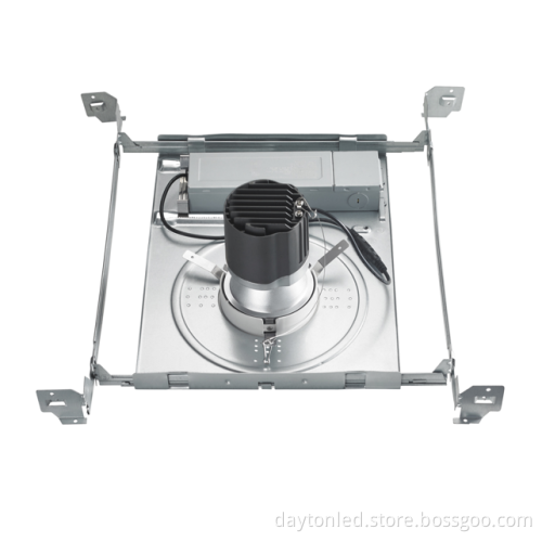 3 Inch 4 Inch Square Round Lighting Bracket for American Standard Downlight Embedded Ceiling Trestle